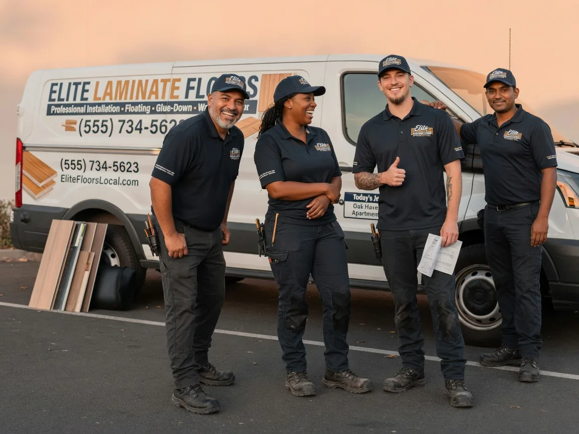 Laminate flooring installation company in Darien, GA
